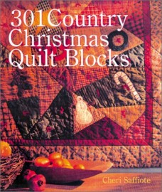 301 Country Christmas Quilt Blocks