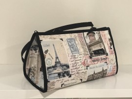 Quilters Organizer Bag (in Paris, pink)