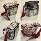 Sewing waist pack/hip bag with insert pouch (PDF tutorial)