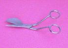 Applique pelican scissors 6 1/2