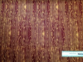 Woodgrain Dark 1/4yd